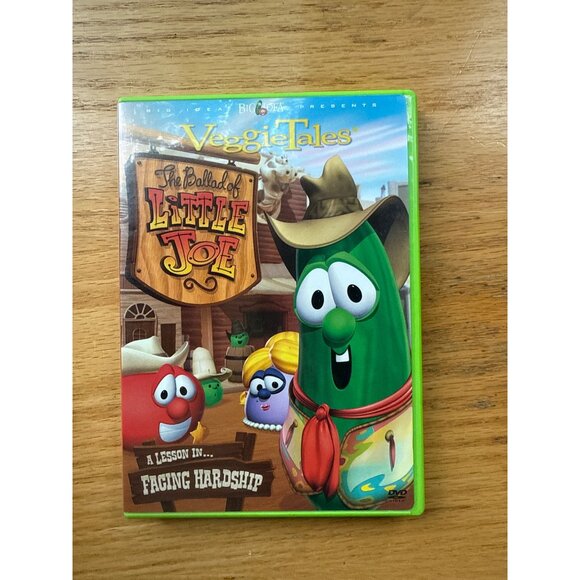 Bid Idea DVD Veggie Tales Ballad of Little Joe A Lesson in Facing Hardship - Picture 2 of 5